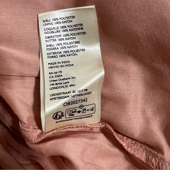 Free People Malina Mini Dress Size Extra Large XL - Picture 9 of 9